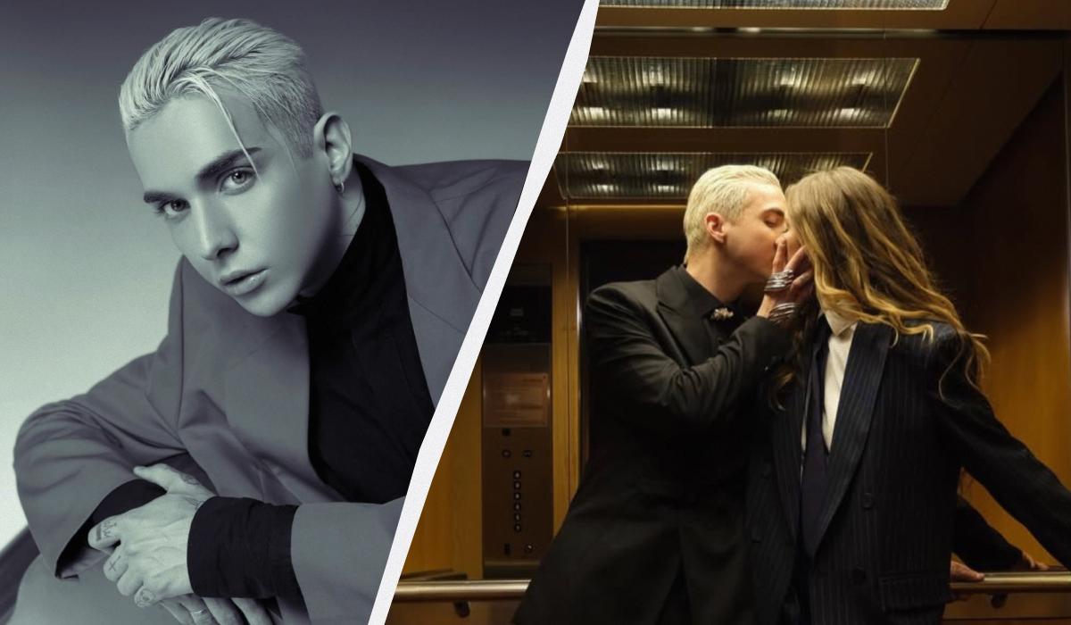 Melovin зазначив, що зараз вони зі SWOIIA переживають складний період у стосунках / колаж УНІАН, скріншот Instagram