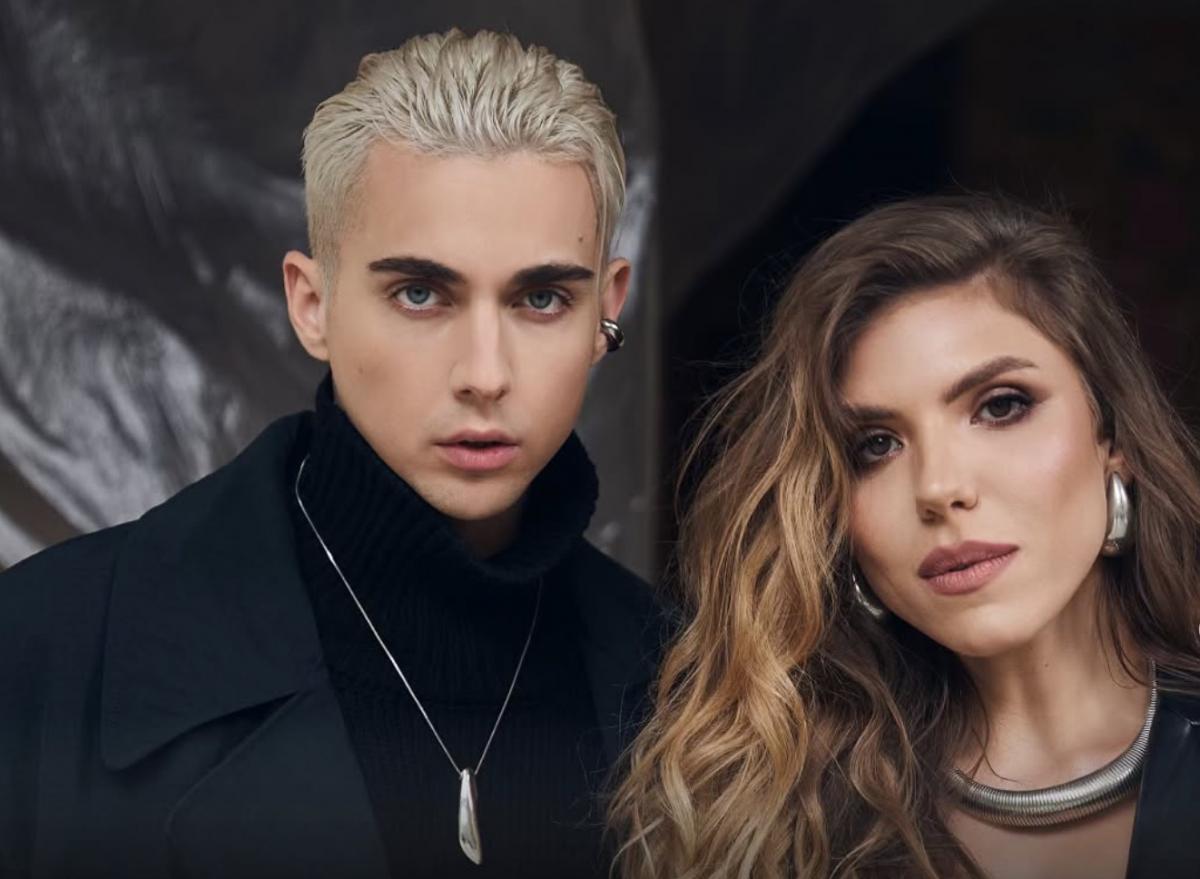 Melovin та SWOIIA / скріншот Instagram Melovin та SWOIIA / скріншот Instagram