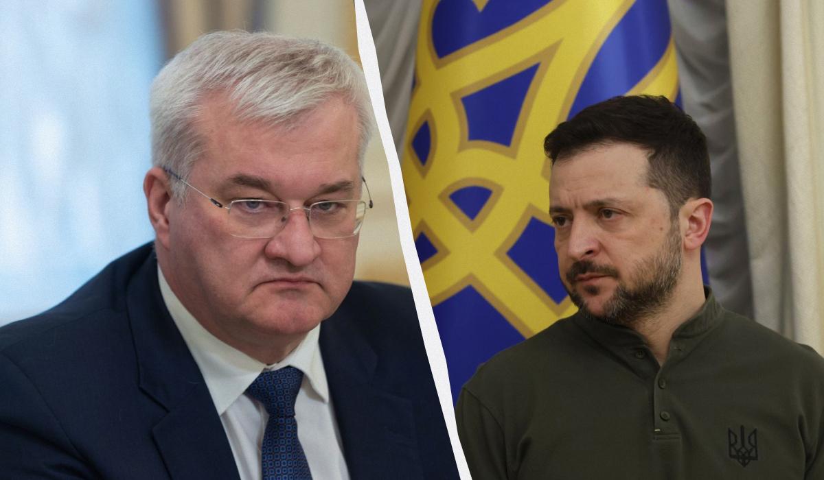 Сибига подчеркнул, что такую задачу поставил украинским дипломатам президент Украины / коллаж УНИАН, фото УНИАН Сибига подчеркнул, что такую задачу поставил украинским дипломатам президент Украины / коллаж УНИАН, фото УНИАН