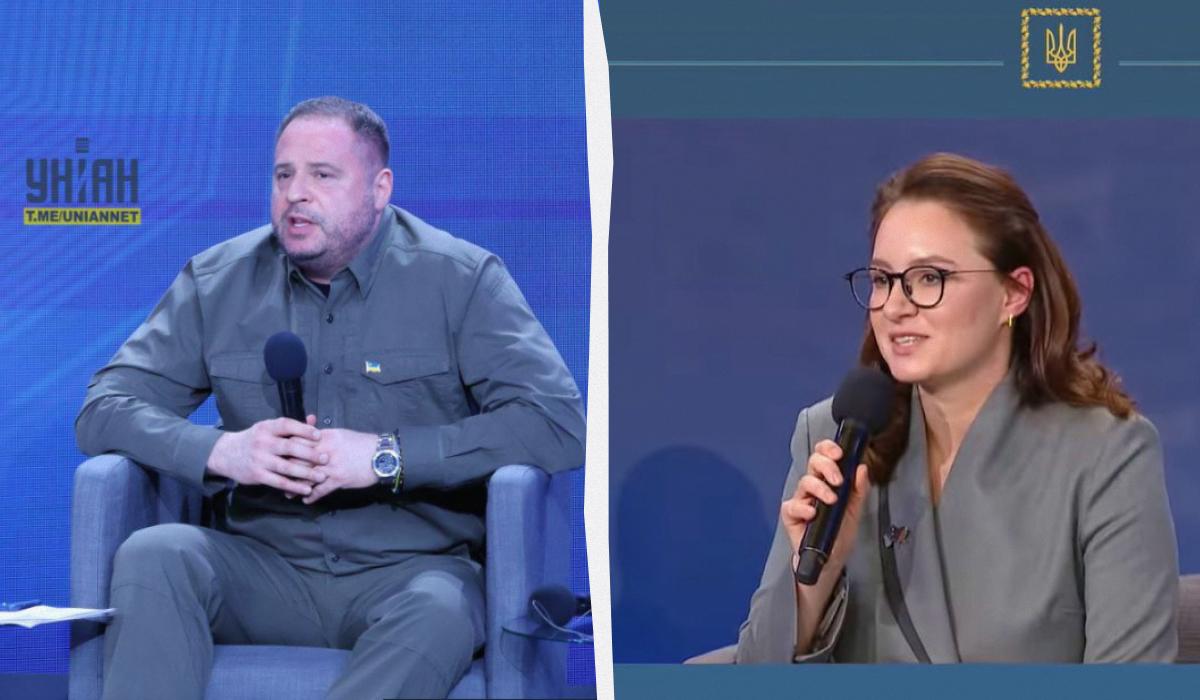 Єрмак і Свириденко вирушають на переговори зі США / Колаж УНІАН, фото УНІАН, скриншот Єрмак і Свириденко вирушають на переговори зі США / Колаж УНІАН, фото УНІАН, скриншот