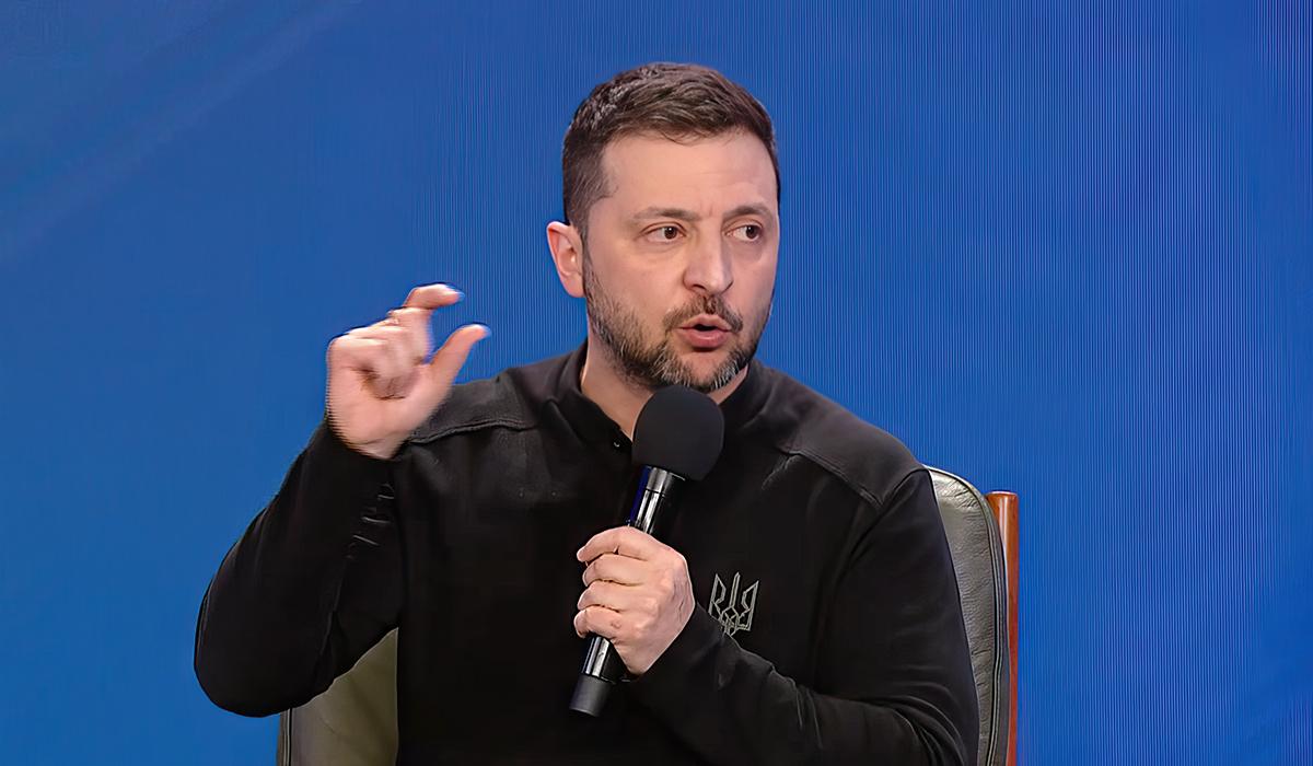Зеленський прокоментував заяву Білого дому / кадр з відео Зеленський прокоментував заяву Білого дому / кадр з відео