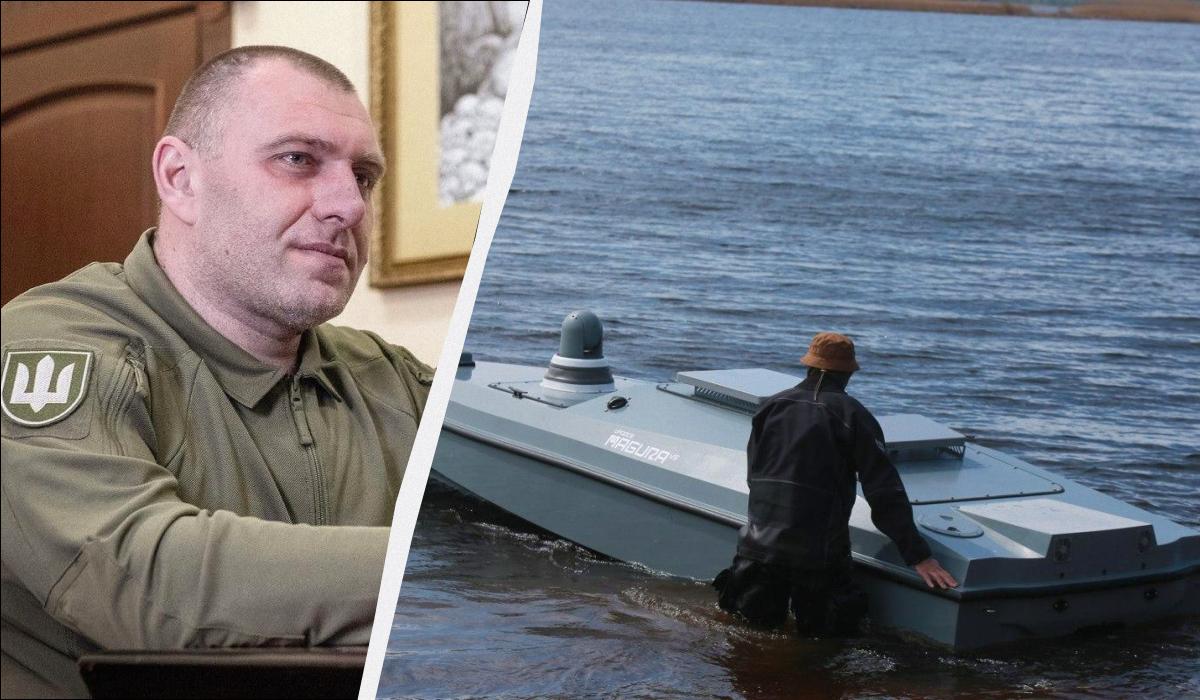 Василий Малюк говорит, что сейчас Россия воюет с морскими дронами только методом создания фейков / коллаж УНИАН, фото УНИАН, кадр из видео Василий Малюк говорит, что сейчас Россия воюет с морскими дронами только методом создания фейков / коллаж УНИАН, фото УНИАН, кадр из видео