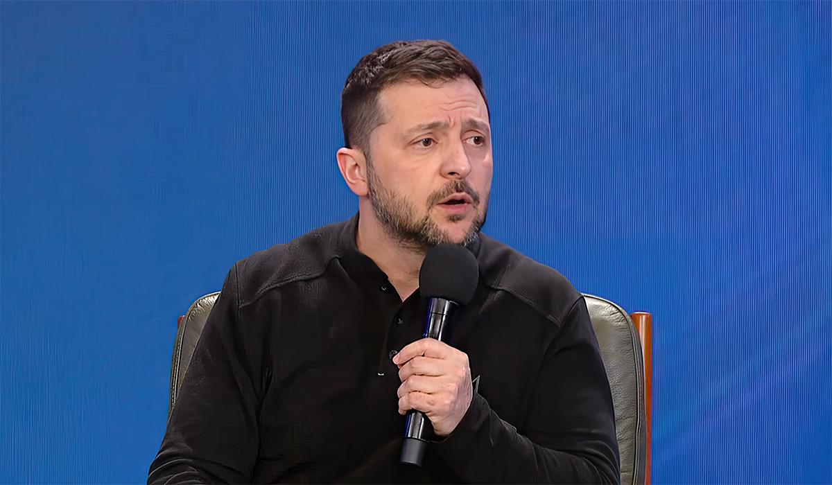 Зеленский заявил, что его поддерживают 65% украинцев, а не 4% / скриншот Зеленский заявил, что его поддерживают 65% украинцев, а не 4% / скриншот