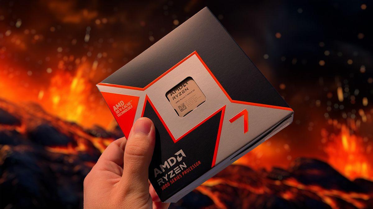 AMD Ryzen 7 9800X3D - лучший игровой процессор современности / фото Windows Central AMD Ryzen 7 9800X3D - лучший игровой процессор современности / фото Windows Central