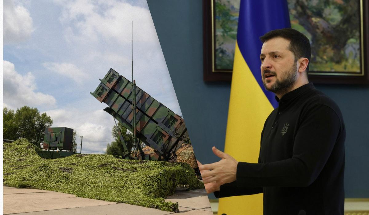 Зеленский подчеркнул, что Украина занимается разработкой собственной системы ПВО из-за возможной остановки помощи от США / коллаж УНИАН, фото УНИАН Зеленский подчеркнул, что Украина занимается разработкой собственной системы ПВО из-за возможной остановки помощи от США / коллаж УНИАН, фото УНИАН