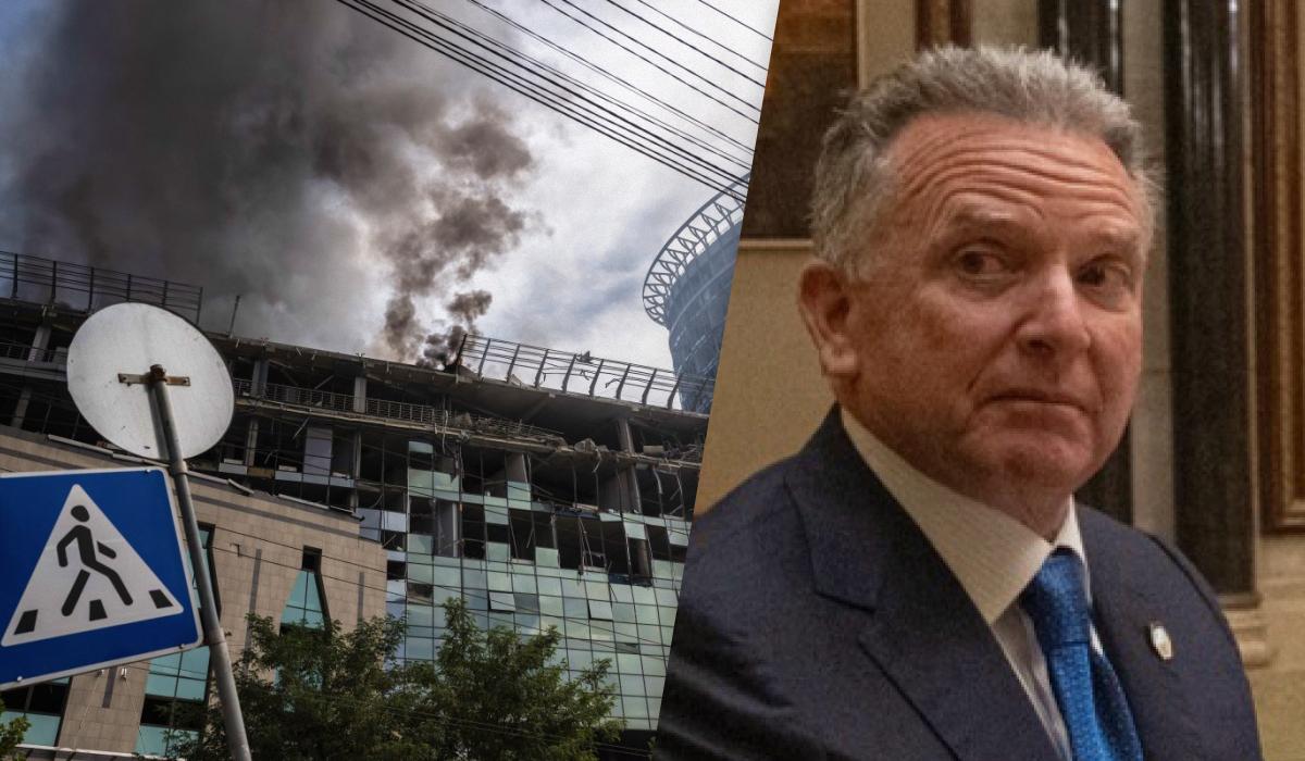 Стів Віткофф вважає, що росіяни напали Україну, бо бажання країни вступити до Альянсу стало для них "загрозою" / колаж УНІАН, фото УНІАН, Вікіпедія Стів Віткофф вважає, що росіяни напали Україну, бо бажання країни вступити до Альянсу стало для них "загрозою" / колаж УНІАН, фото УНІАН, Вікіпедія