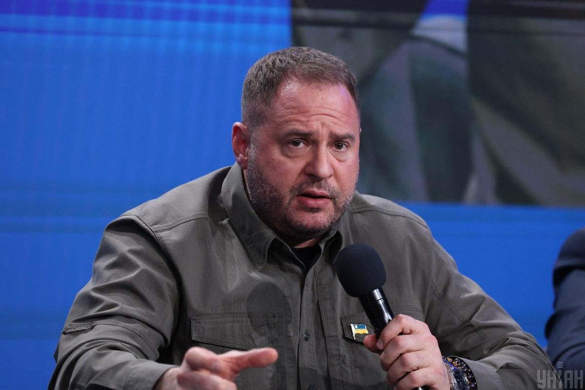 Андрей Ермак также рассказал, кто присутствовал на переговорах от американской стороны / фото УНИАН Андрей Ермак также рассказал, кто присутствовал на переговорах от американской стороны / фото УНИАН