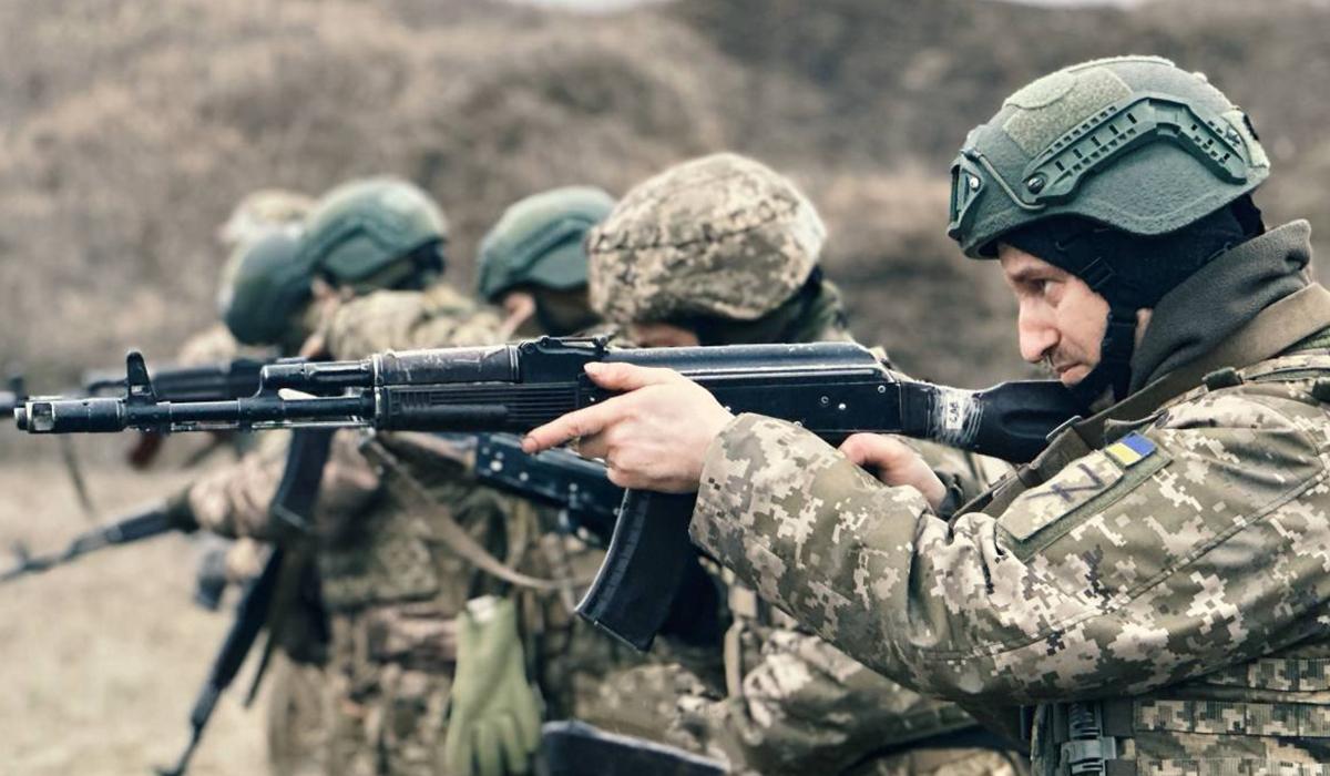 Війна в Україні / фото 92 ОМБр ім. кошового отамана Івана Сірка