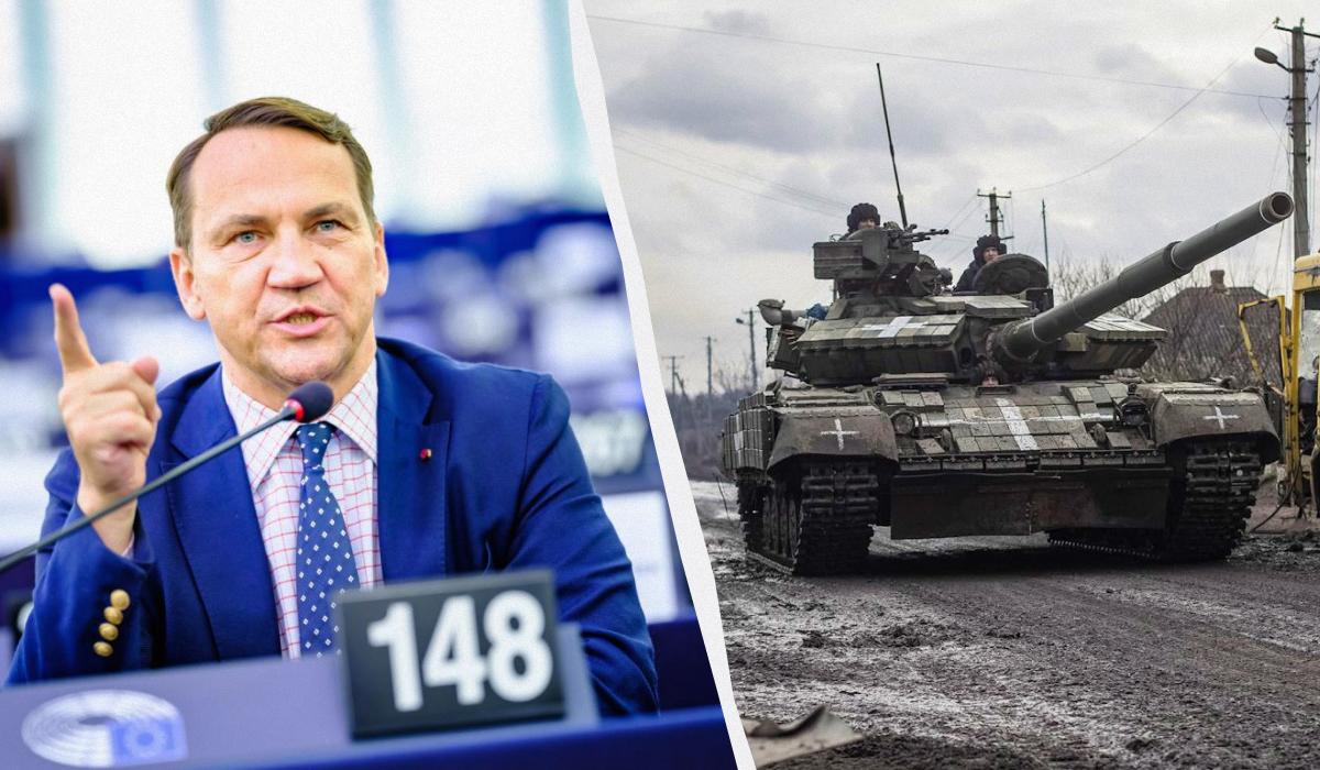 Радослав Сікорський вважає, що Україна сама вже зробила неможливим "чехословацький" варіант / колаж УНІАН, фото radeksikorski.eu, facebook.com/JointForcesCommandAFU Радослав Сікорський вважає, що Україна сама вже зробила неможливим "чехословацький" варіант / колаж УНІАН, фото radeksikorski.eu, facebook.com/JointForcesCommandAFU