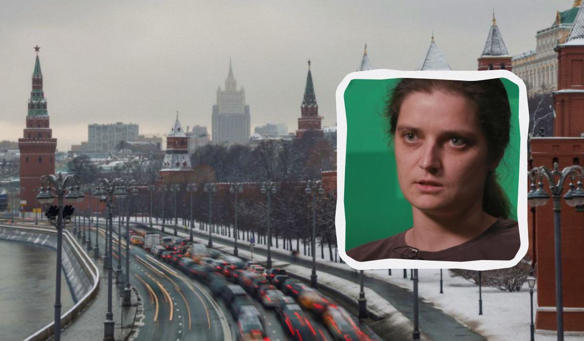 Берлінська поділилась думкою щоо майбутнього РФ / колаж УНІАН Берлінська поділилась думкою щоо майбутнього РФ / колаж УНІАН