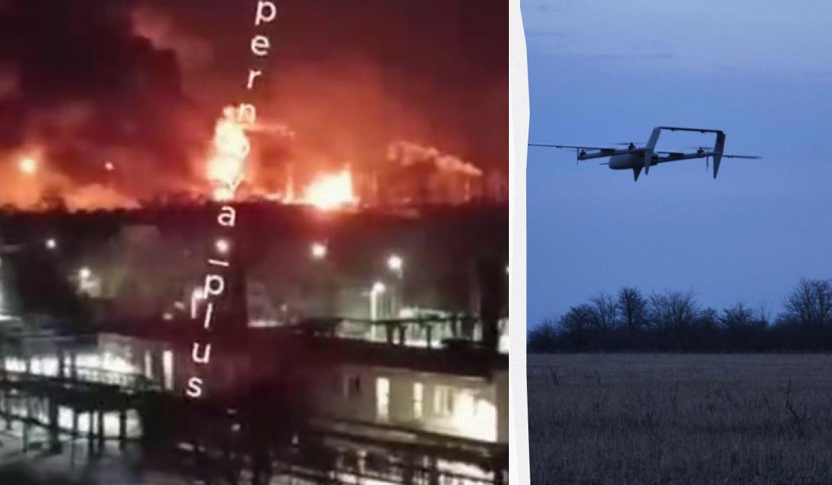 Повідомляється про мінімум 5 вибухів / Колаж УНИАН, фото Генштаб ЗСУ, скріншот Повідомляється про мінімум 5 вибухів / Колаж УНИАН, фото Генштаб ЗСУ, скріншот