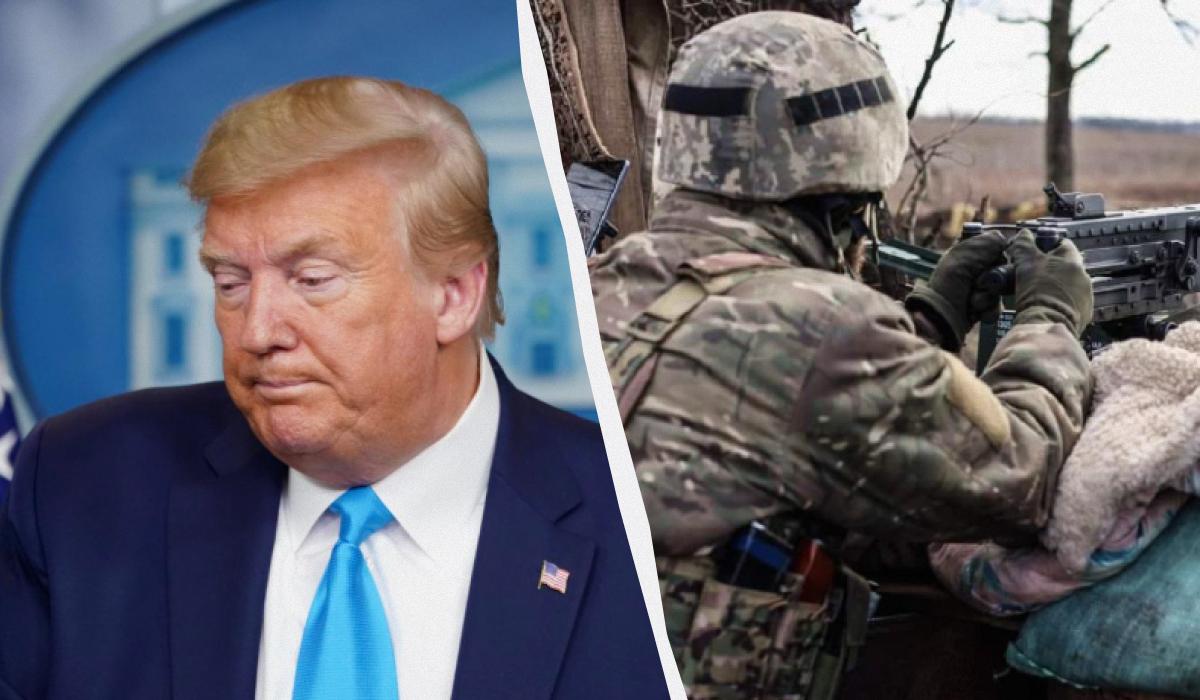 Украинские военные рассказали, что думают о заявлениях Трампа на счет Украины / коллаж УНИАН Украинские военные рассказали, что думают о заявлениях Трампа на счет Украины / коллаж УНИАН