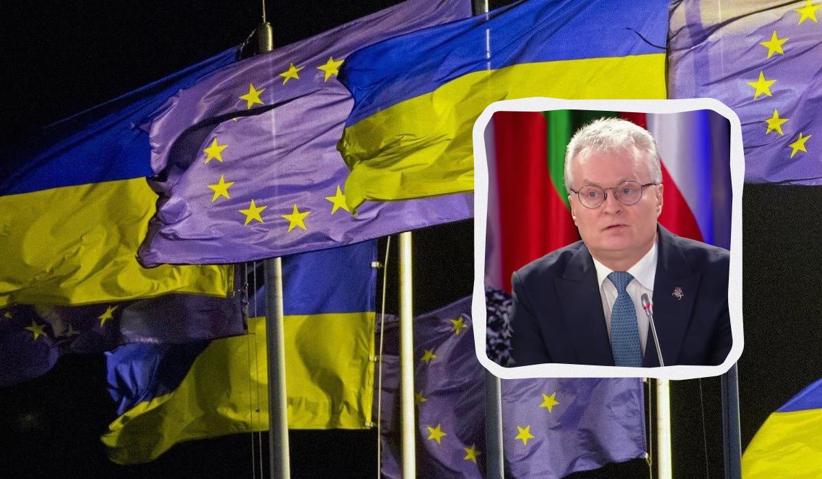 Безопасность Европы зависит от безопасности Украины, - президент Литвы / коллаж УНИАН, фото УНИАН, Владислав Мусиенко, скриншот Безопасность Европы зависит от безопасности Украины, - президент Литвы / коллаж УНИАН, фото УНИАН, Владислав Мусиенко, скриншот