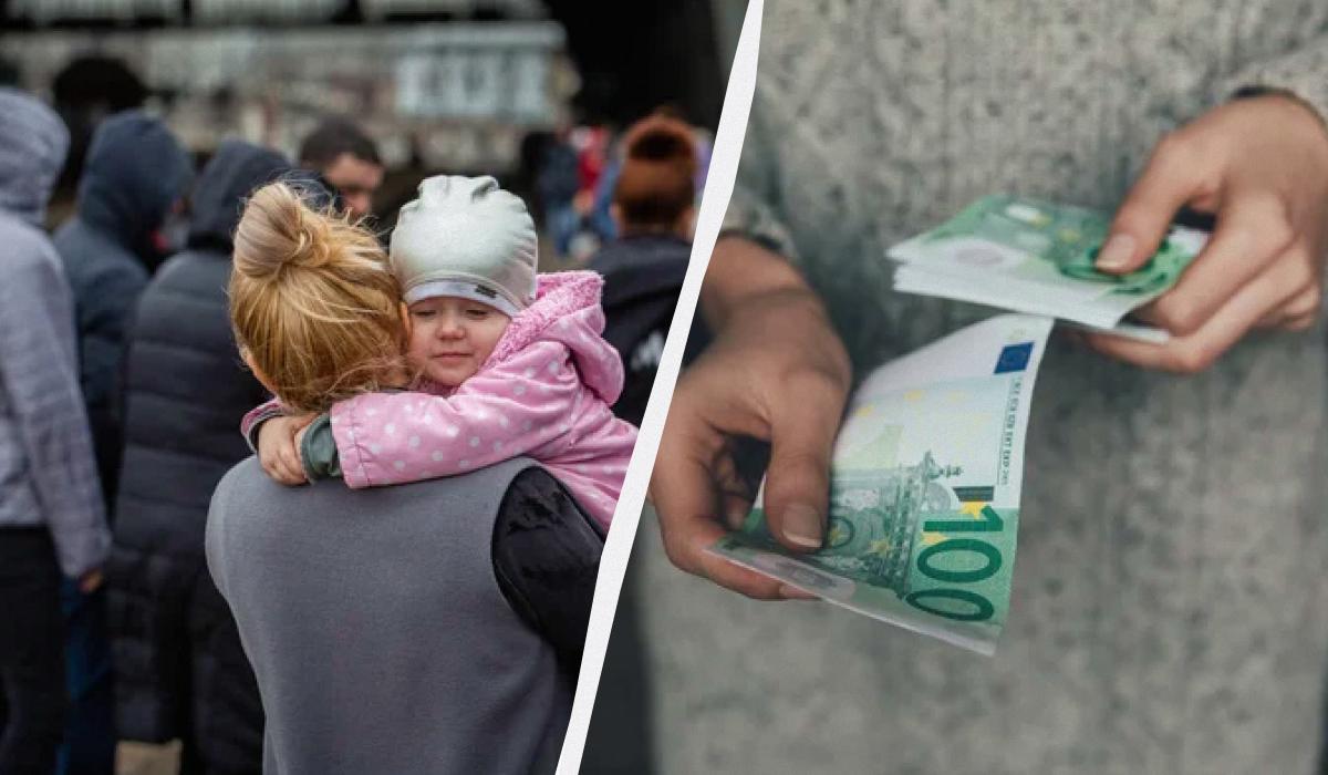 Скільки платять українським біженцям у різних країнах - суми виплат / колаж УНІАН, фото ua.depositphotos.com Скільки платять українським біженцям у різних країнах - суми виплат / колаж УНІАН, фото ua.depositphotos.com