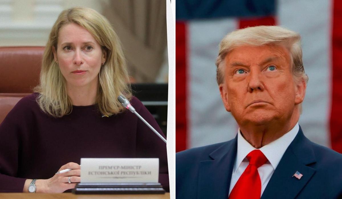 Каллас засудила позицію США щодо України / Колаж УНІАН, фото getty images, REUTERS Каллас засудила позицію США щодо України / Колаж УНІАН, фото getty images, REUTERS