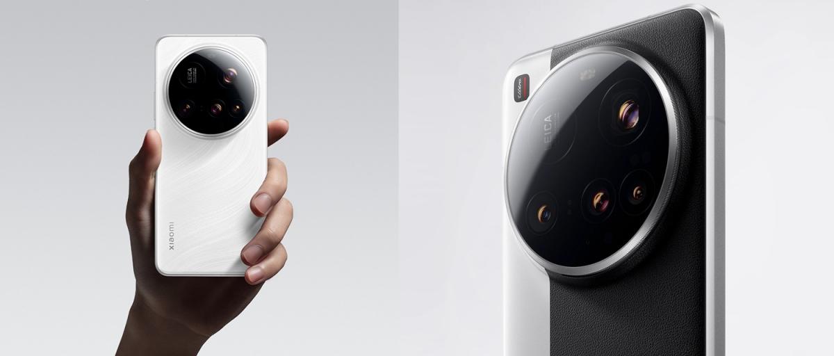 Двухцветный и белый Xiaomi 15 Ultra на официальных рендерах / коллаж УНИАН, фото Xiaomi