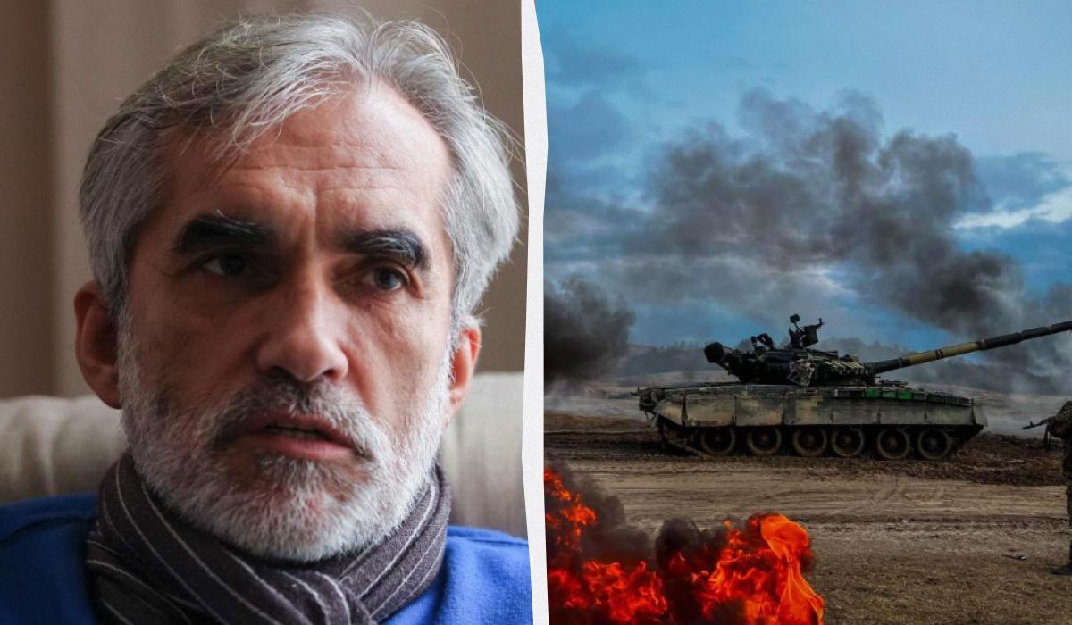 Грицак, війна / Колаж УНІАН, фото УНІАН, 199 навчальний центр ДШВ ЗСУ