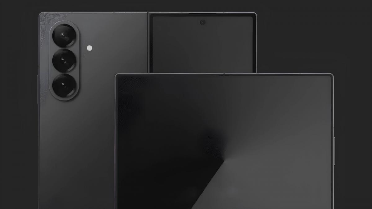 Утечка показала, как будет выглядеть новый складной смартфон от Samsung