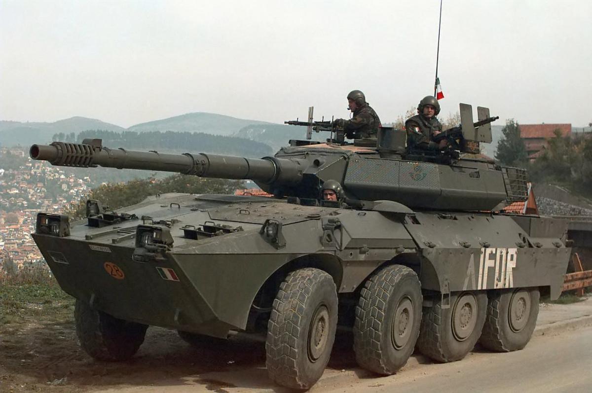 Centauro поставлялись на экспорт в Бразилию, Испанию, Иорданию и Оман / фото wikipedia Centauro поставлялись на экспорт в Бразилию, Испанию, Иорданию и Оман / фото wikipedia