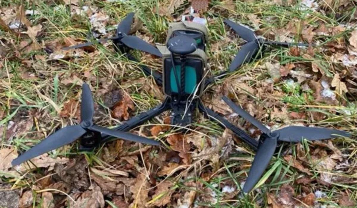 Дроны "Ведьмак" выделяются маневренностью и высокой скоростью полета / фото - Минобороны Украины