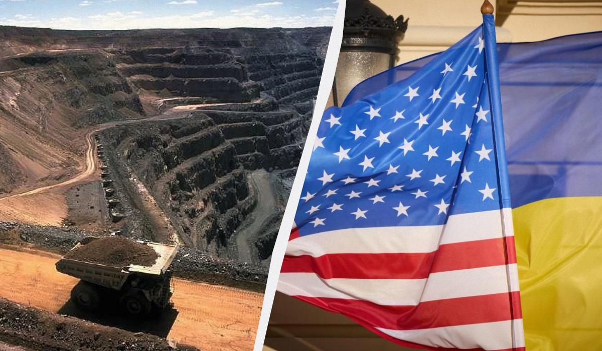 Украъна та США стали ближчими до пыдписання угоди про ресурси / колаж УНІАН, фото wikipedia.org, president.gov.ua Украъна та США стали ближчими до пыдписання угоди про ресурси / колаж УНІАН, фото wikipedia.org, president.gov.ua