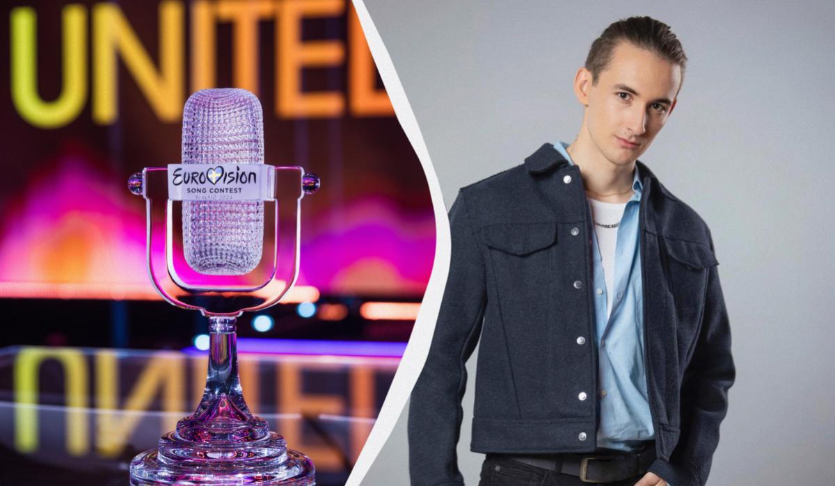 TESLENKO виступить у фіналі з піснею "STORM" / колаж УНІАН, фото eurovision.tv, скріншот Instagram TESLENKO виступить у фіналі з піснею "STORM" / колаж УНІАН, фото eurovision.tv, скріншот Instagram