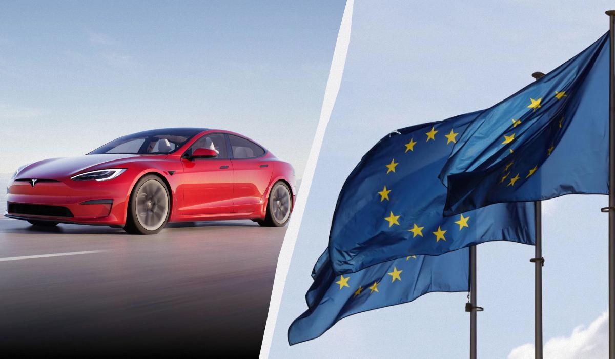 Продажі автомобілів Tesla в Європі обвалились майже на 50%: у Bloomberg розкрили причини Продажі автомобілів Tesla в Європі обвалились майже на 50%: у Bloomberg розкрили причини