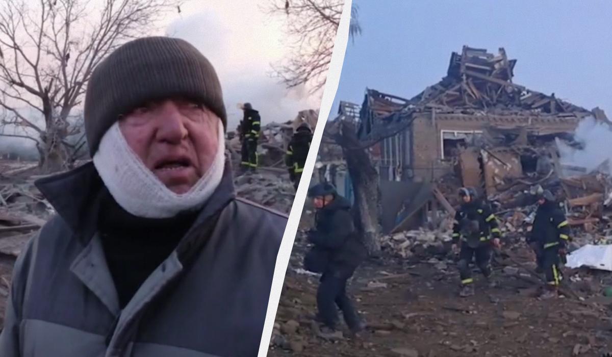 Росіяни завдали удару по приватній забудові в Краматорську / колаж УНІАН, кадри з відео Росіяни завдали удару по приватній забудові в Краматорську / колаж УНІАН, кадри з відео