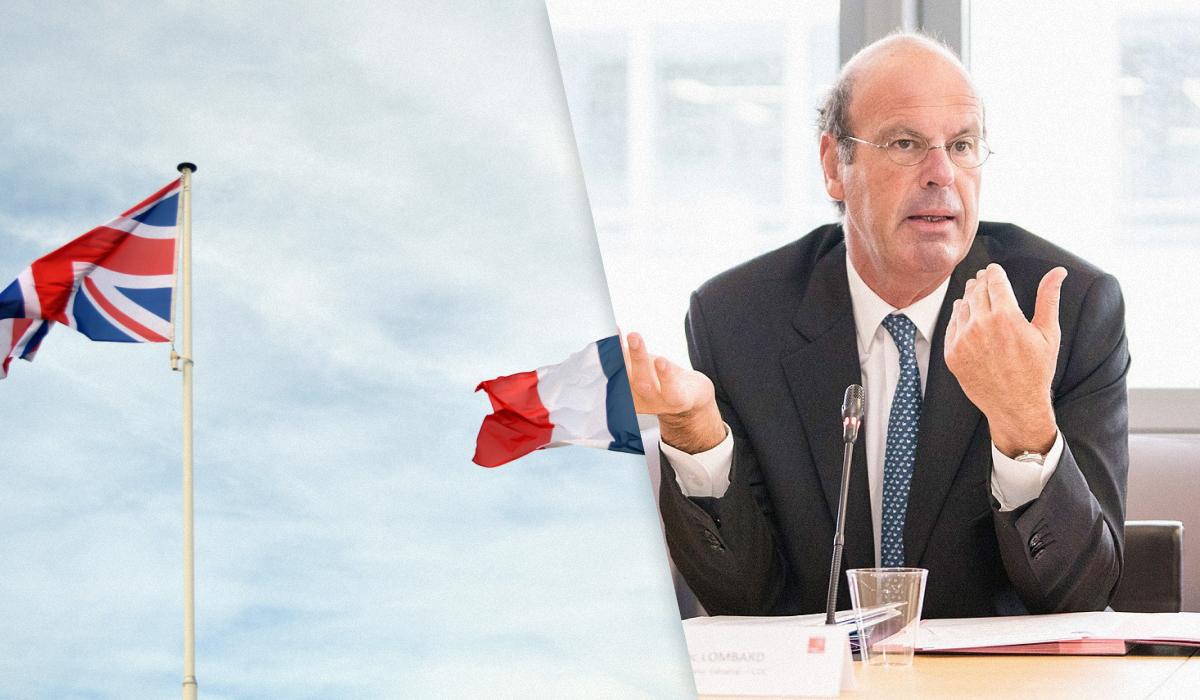 Ерік Ломбард наголосив, що Франція разом з Британією та іншими країнами готові зробити свій внесок у мир в Україні / колаж УНІАН, фото pixabay, Вікіпедія Ерік Ломбард наголосив, що Франція разом з Британією та іншими країнами готові зробити свій внесок у мир в Україні / колаж УНІАН, фото pixabay, Вікіпедія