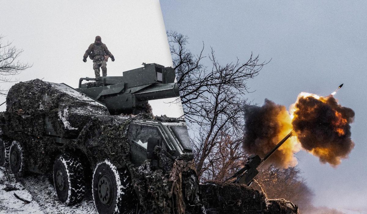 ЗСУ в Курській області перебувають у надскладній ситуації / колаж УНІАН, фото пресслужба "Азова" ЗСУ в Курській області перебувають у надскладній ситуації / колаж УНІАН, фото пресслужба "Азова"