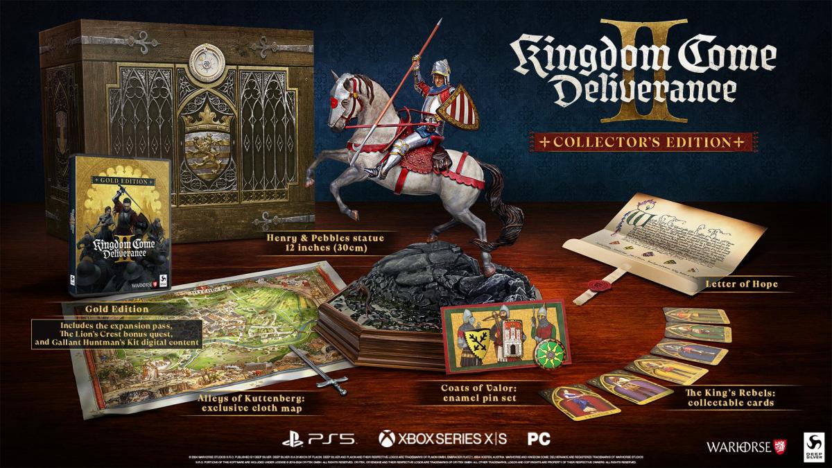 Колекційне видання Kingdom Come: Deliverance 2 Колекційне видання Kingdom Come: Deliverance 2