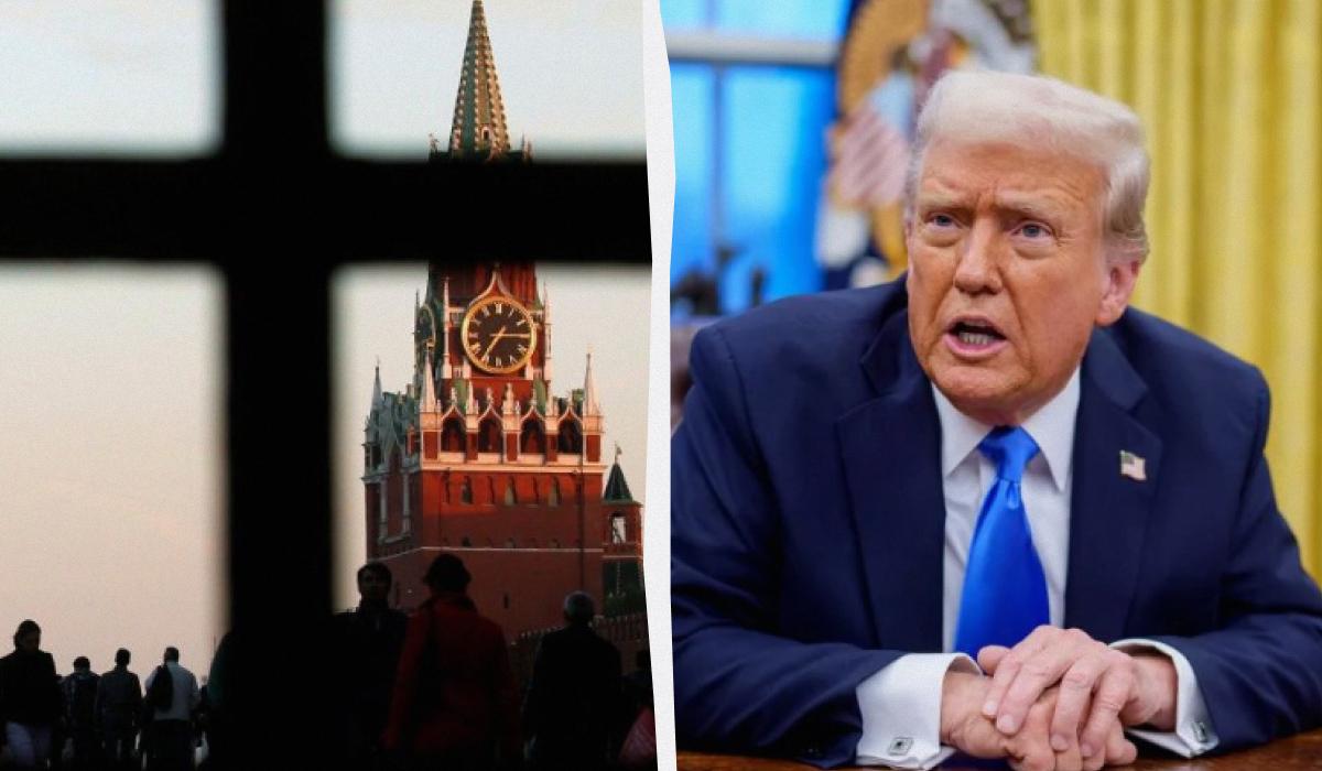 Трамп звинуватив Європу у недостатньо жорстких санкціях проти РФ / Колаж УНІАН, фото REUTERS, GettyImages Трамп звинуватив Європу у недостатньо жорстких санкціях проти РФ / Колаж УНІАН, фото REUTERS, GettyImages