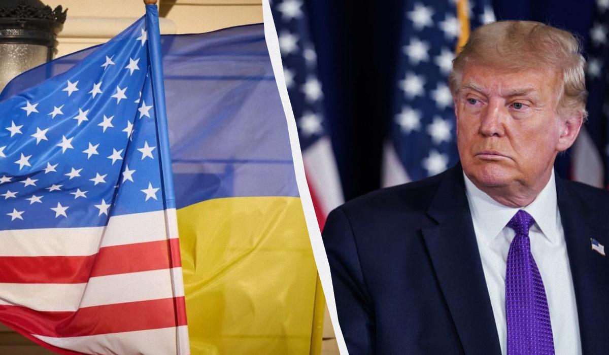 Українська громада в США з тривогою спостерігає за діями Трампа / колаж УНІАН, фото president.gov.ua, REUTERS Українська громада в США з тривогою спостерігає за діями Трампа / колаж УНІАН, фото president.gov.ua, REUTERS