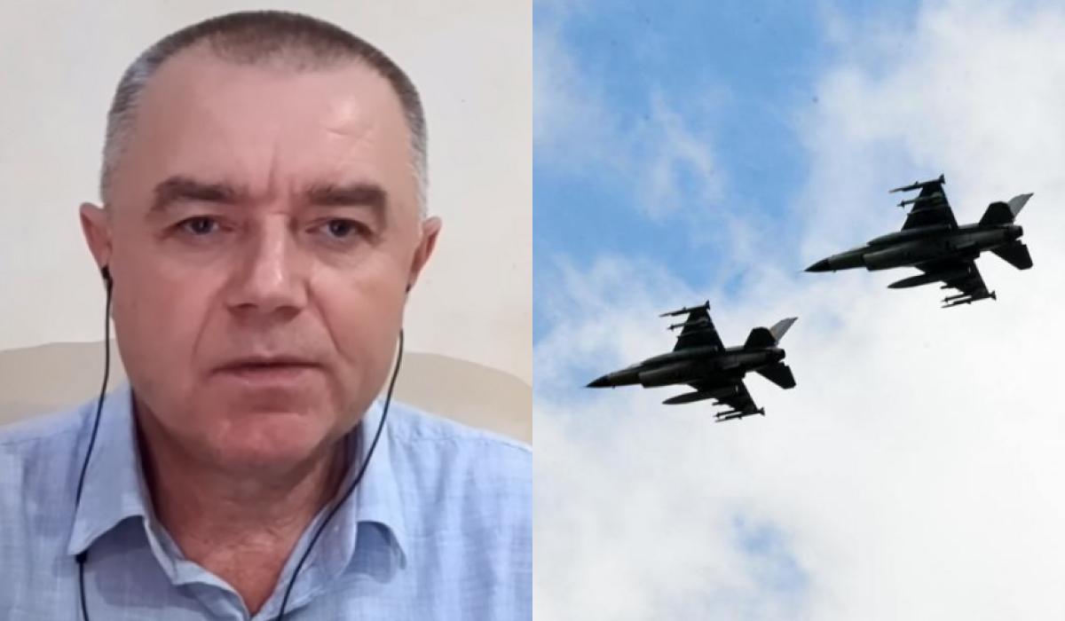 З Трампом можемо взагалі нічого не отримати під F-16, заявив Світан / колаж УНІАН, скріншот, фото ОПУ З Трампом можемо взагалі нічого не отримати під F-16, заявив Світан / колаж УНІАН, скріншот, фото ОПУ