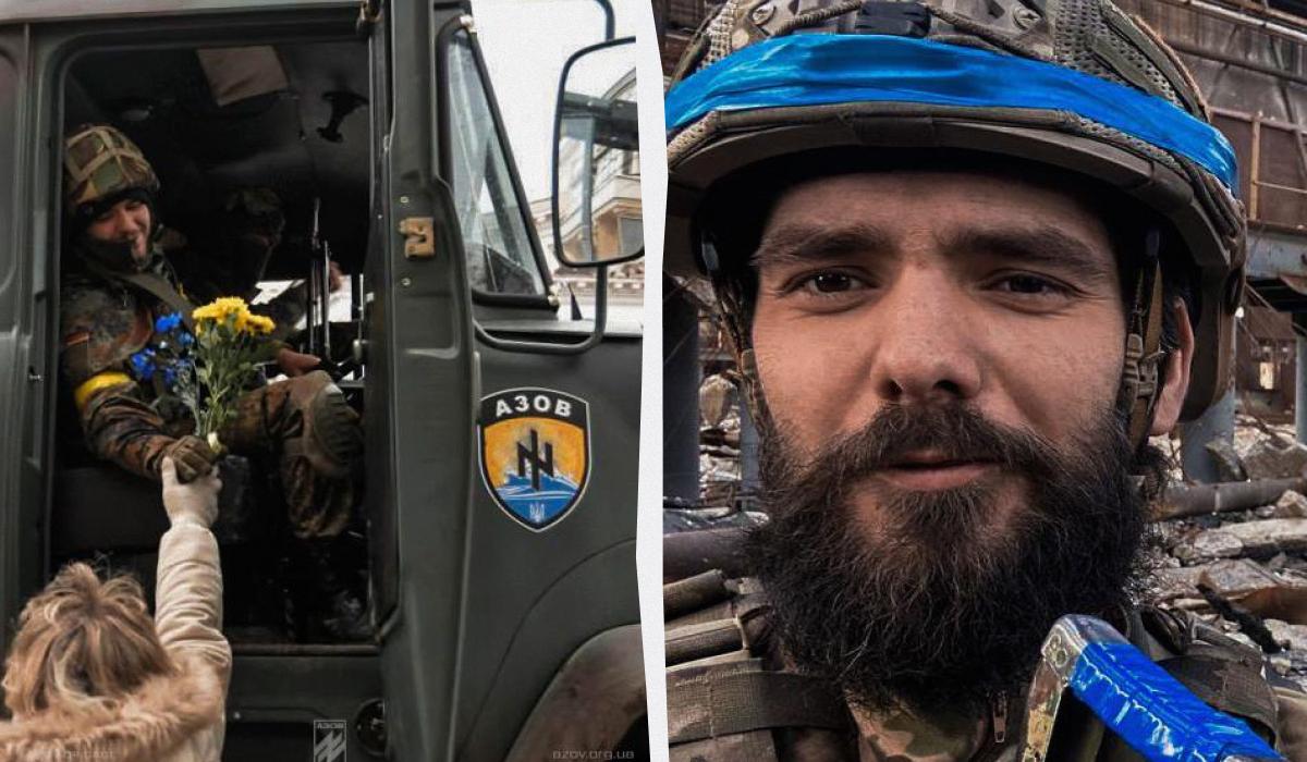 Богдан Кротевич завершив службу / фото / Telegram/@azov_media Богдан Кротевич завершив службу / фото / Telegram/@azov_media