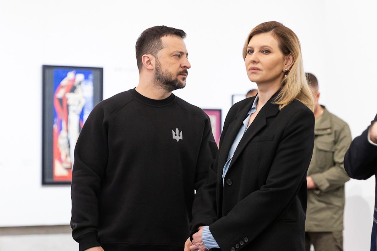 Перша леді розповіла про наміри президента / фото facebook.com/olenazelenska.official Перша леді розповіла про наміри президента / фото facebook.com/olenazelenska.official