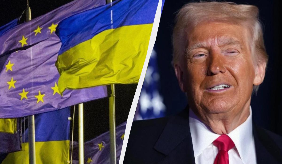 Трамп не давал никаких четких обещаний относительно гарантий безопасности для Украины / колаж УНІАН, фото GettyImages, УНІАН Трамп не давал никаких четких обещаний относительно гарантий безопасности для Украины / колаж УНІАН, фото GettyImages, УНІАН