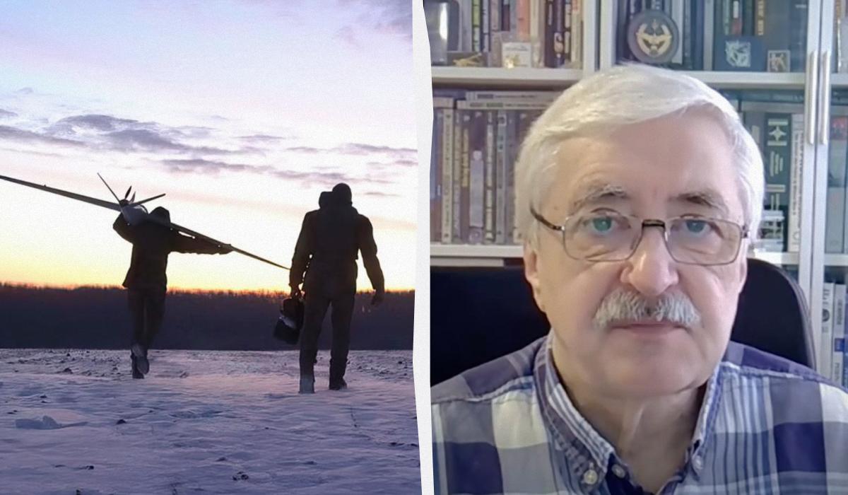 Валерий Романенко сравнил возможности дальнобойных дронов Украины и РФ / коллаж УНИАН, фото 92 ОМБр им. кошевого атамана Ивана Сирко, кадр из видео Валерий Романенко сравнил возможности дальнобойных дронов Украины и РФ / коллаж УНИАН, фото 92 ОМБр им. кошевого атамана Ивана Сирко, кадр из видео