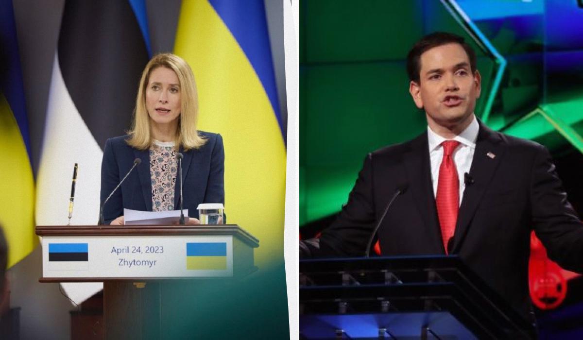 Зустріч Рубіо і Каллас мала відбутися в середу / фото ОПУ, REUTERS Зустріч Рубіо і Каллас мала відбутися в середу / фото ОПУ, REUTERS