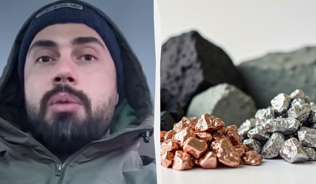 Евгор Фирсов прокомментировал соглашение о полезных ископаемых / Коллаж УНИАН, скриншот, фото ua.depositphotos.com Евгор Фирсов прокомментировал соглашение о полезных ископаемых / Коллаж УНИАН, скриншот, фото ua.depositphotos.com