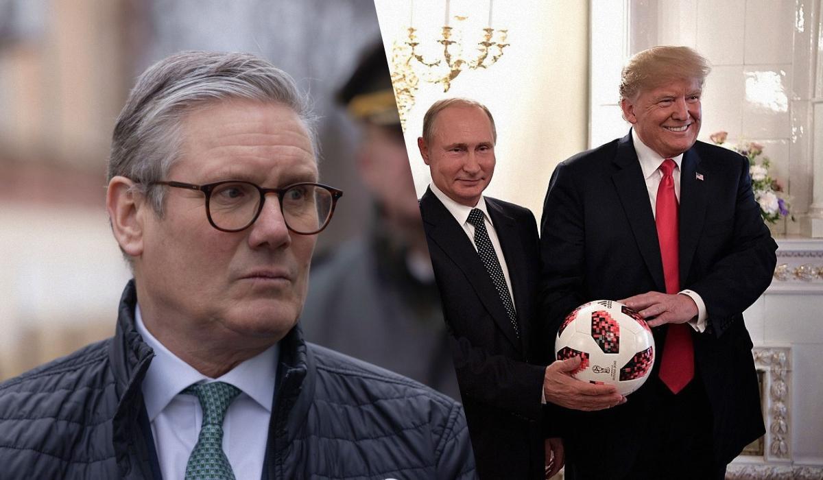 Відомо, що Кір Стармер їде до США, аби обговорити з Трампом його позицію щодо України та переконати не схилятися до Путіна / колаж УНІАН, фото УНІАН, Вікіпедія Відомо, що Кір Стармер їде до США, аби обговорити з Трампом його позицію щодо України та переконати не схилятися до Путіна / колаж УНІАН, фото УНІАН, Вікіпедія