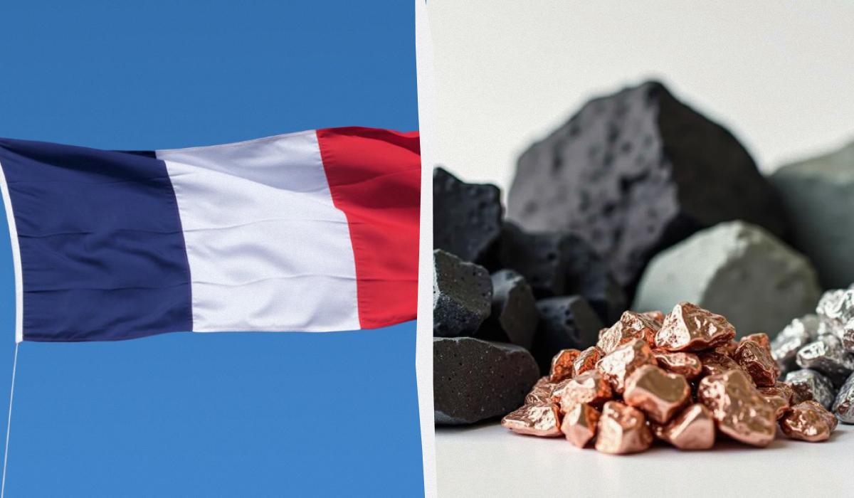 Франция ведет переговоры с Украиной о добыче полезных ископаемых / коллаж УНИАН, фото ua.depositphotos.com Франция ведет переговоры с Украиной о добыче полезных ископаемых / коллаж УНИАН, фото ua.depositphotos.com