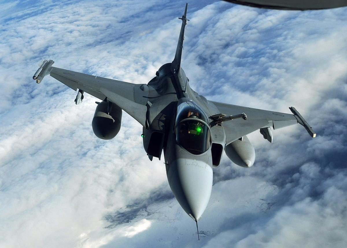 США объясняют запрет на компоненты для JAS 39 Gripen "коррупционными и инсайдерскими сделками" / фото Википедия США объясняют запрет на компоненты для JAS 39 Gripen "коррупционными и инсайдерскими сделками" / фото Википедия