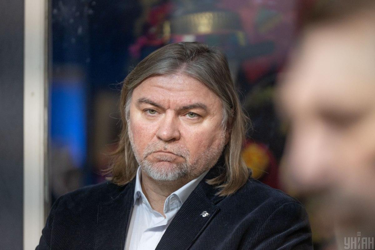 Олесь Санін вважає, що свого часу Сергій Лозниця став жертвою вербування росіян і тому зараз захищає російську культуру / фото УНІАН Олесь Санін вважає, що свого часу Сергій Лозниця став жертвою вербування росіян і тому зараз захищає російську культуру / фото УНІАН