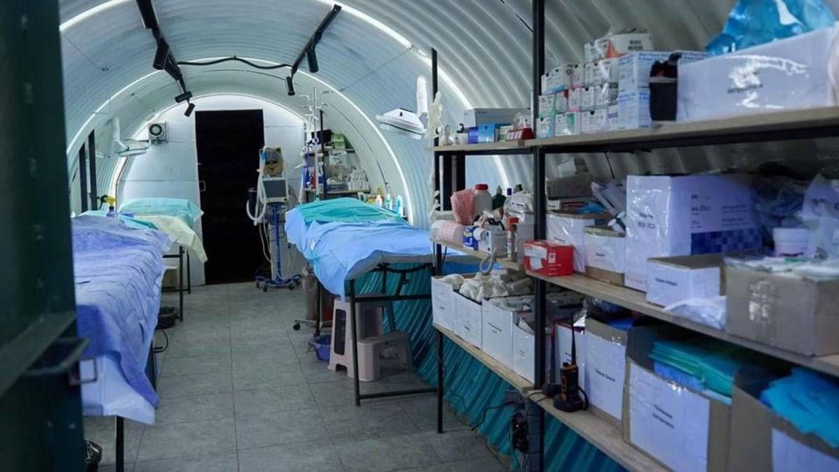 'Стальной фронт' Рината Ахметова планирует производить полевые госпитали нового формата 'Стальной фронт' Рината Ахметова планирует производить полевые госпитали нового формата