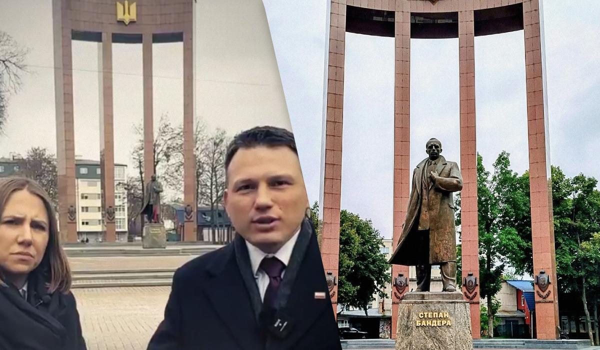 В частности Менцен снял со своей коллегой провокационное видео, где начал осуждать украинского националиста / коллаж УНИАН, скриншот, фото Википедия В частности Менцен снял со своей коллегой провокационное видео, где начал осуждать украинского националиста / коллаж УНИАН, скриншот, фото Википедия