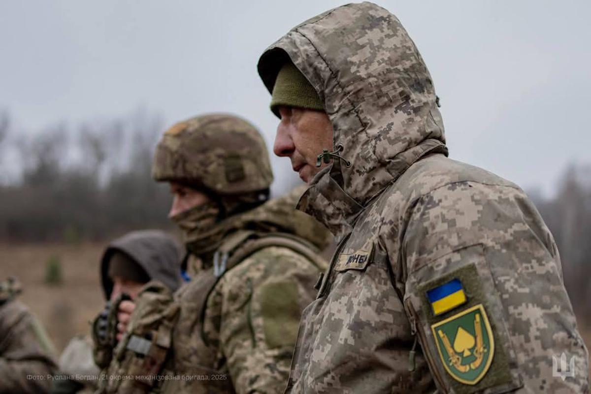 Розглядається можливість створення підрозділів з військових віком з 18 до 24 років / фото facebook.com / UALandForces