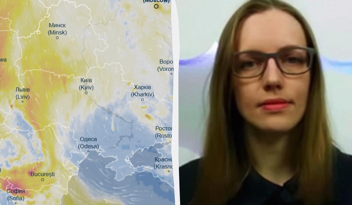 Синоптик прокомментировала панические сообщения / Коллаж УНИАН / Скриншоты Синоптик прокомментировала панические сообщения / Коллаж УНИАН / Скриншоты
