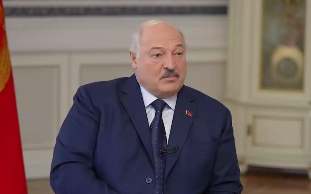 Лукашенко пригрозил НАТО / скриншот