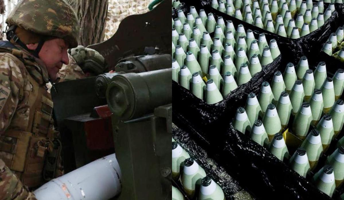 У Європі заговорили про створення 'запасів зброї' для України У Європі заговорили про створення 'запасів зброї' для України